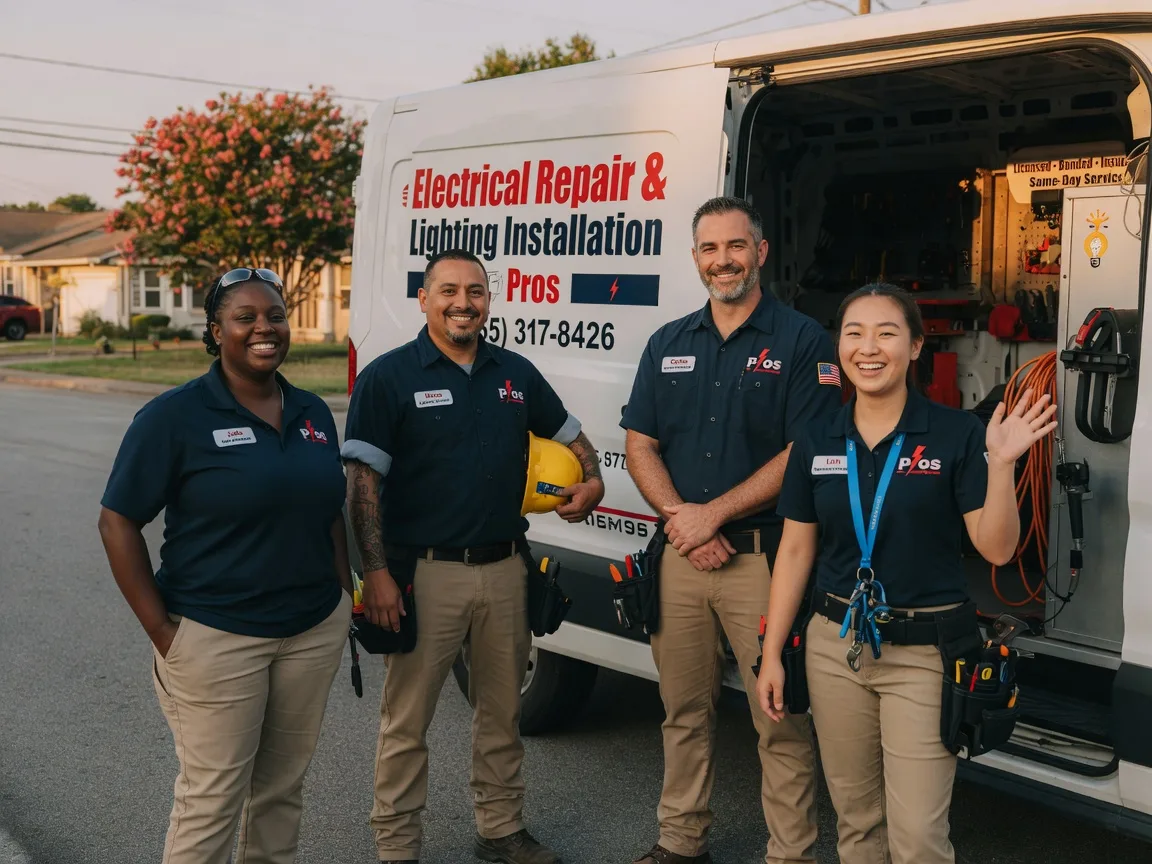 Licensed Electrician company in Republic, MI