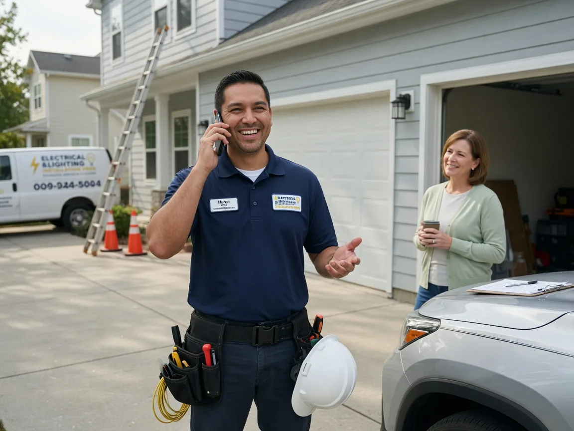 Licensed Electrician Republic, MI FAQs